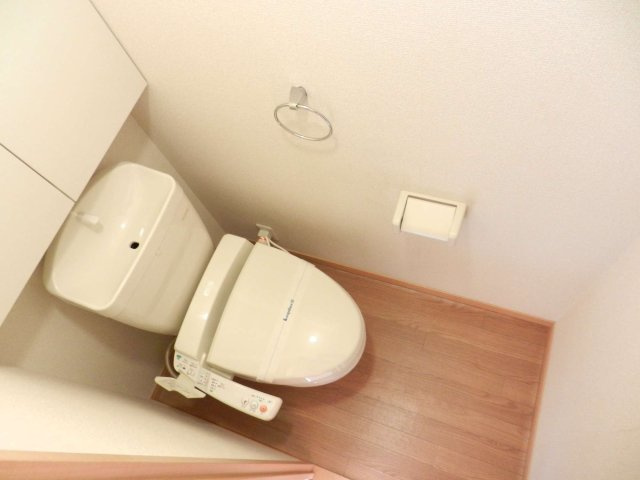 レオパレス大野芝Ⅱのその他|うれしい温水洗浄便座♪