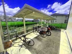 レオパレスウエノのその他|駐輪場完備