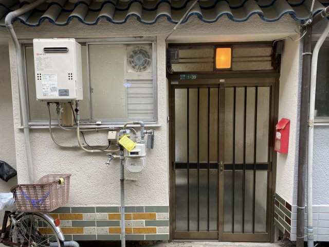 石津アパートの外観