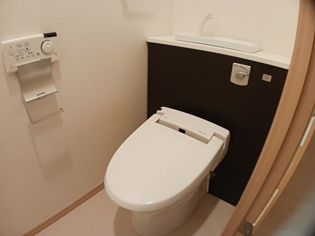 アバンシェル住吉橋のトイレ