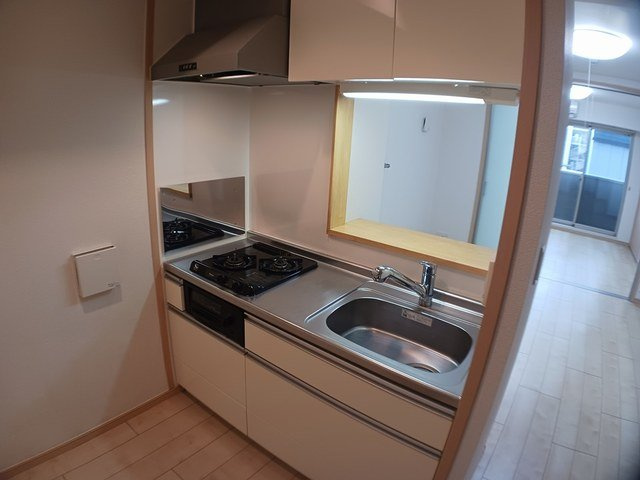 アバンシェル住吉橋のキッチン