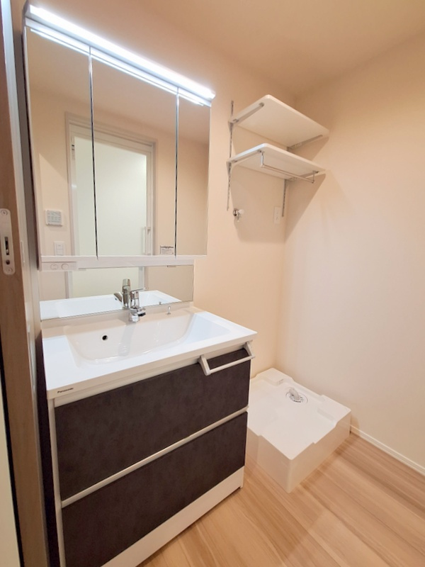 ＰＡＬＡＩＳ　ＲＡＦＦＩＮＥの独立洗面台