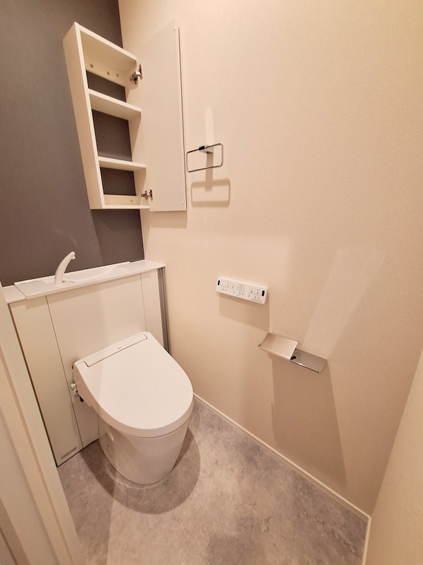 ＰＡＬＡＩＳ　ＲＡＦＦＩＮＥのトイレ