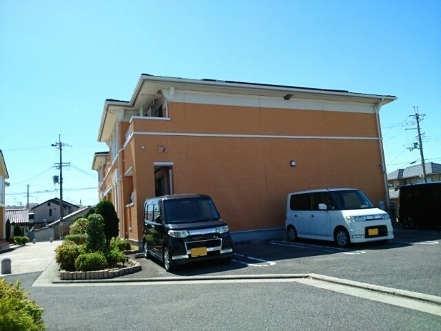 かのんⅠの駐車場