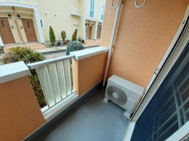 かのんⅠのバルコニー