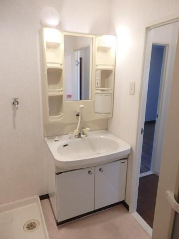 プリネールの洗面所|洗髪洗面化粧台