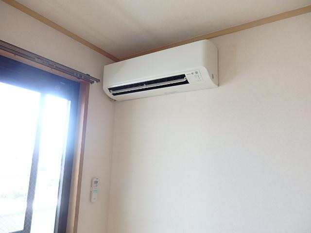 プリネールの設備|エアコン