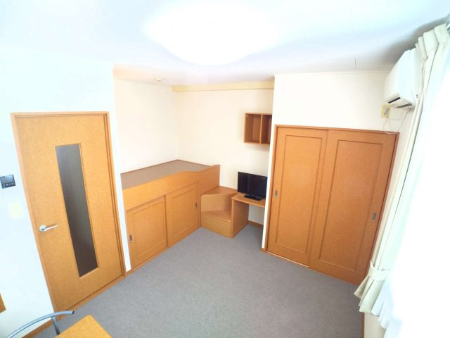 レオパレス上野芝のその他|使い勝手のいい家電配置