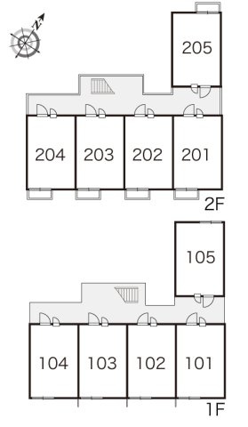 レオパレス上野芝のその他