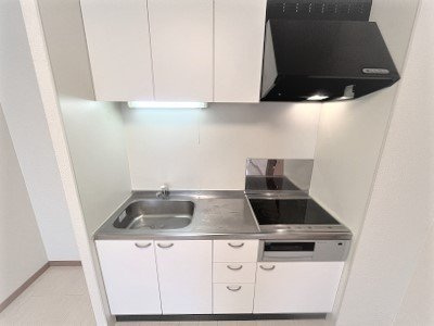 レオパレス北三国丘のキッチン|自炊を始めてみませんか？
