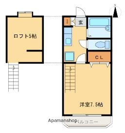 【間取り】 | グランテージ加納