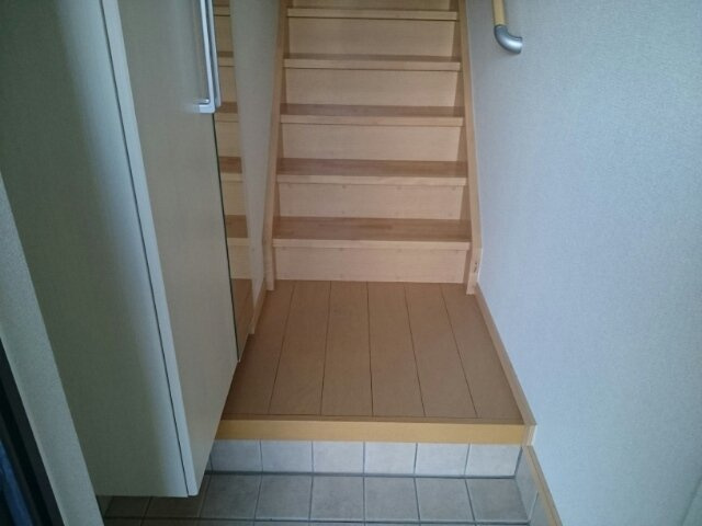 ユニゾンの玄関