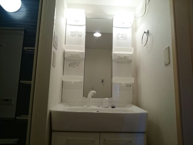 ユニゾンの洗面所