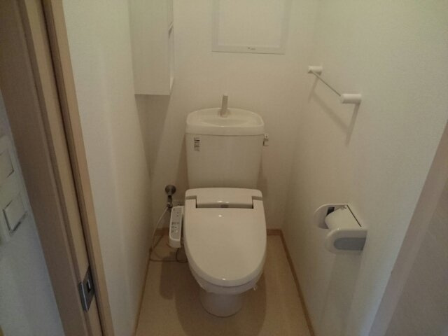 ユニゾンのトイレ