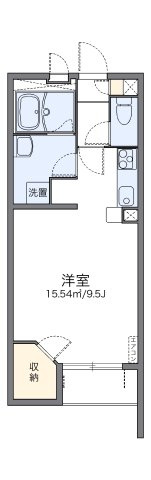 レオネクスト丹比多治井荘の間取り