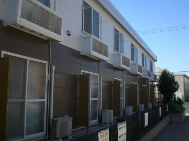 レオパレスＪＯＹ　ＬＡＮＤの外観