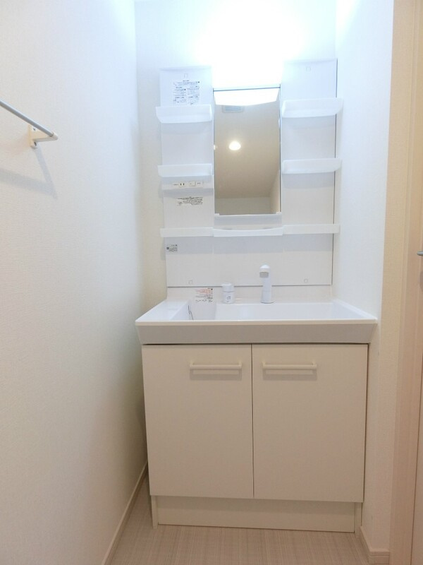 リブリ・岸和田の洗面所