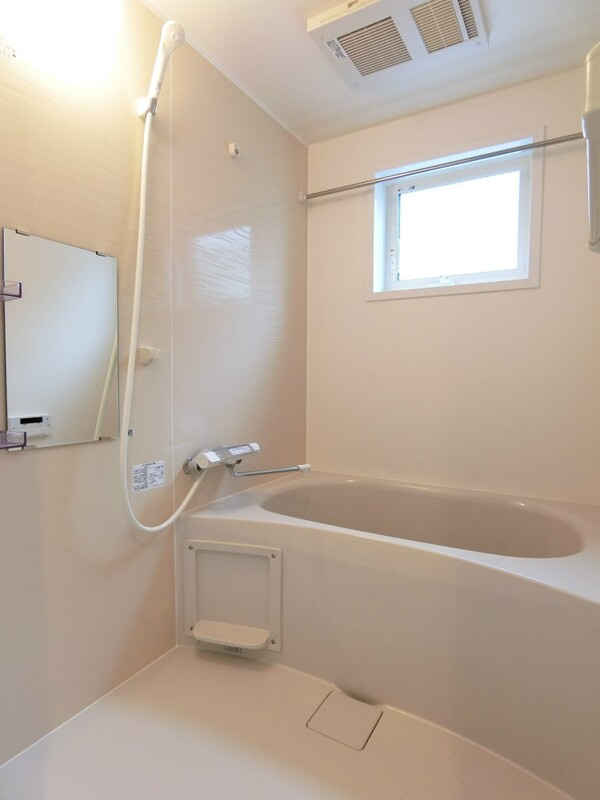 リブリ・岸和田の浴室