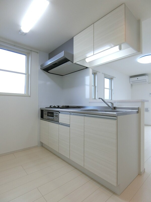 リブリ・岸和田のキッチン