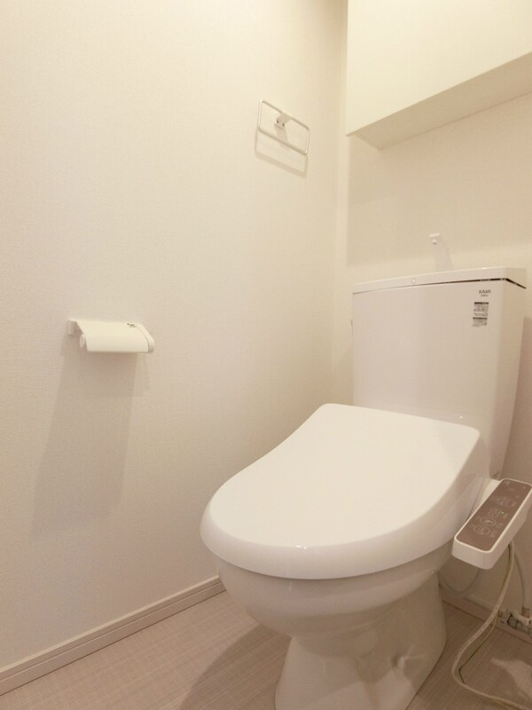 リブリ・岸和田のトイレ