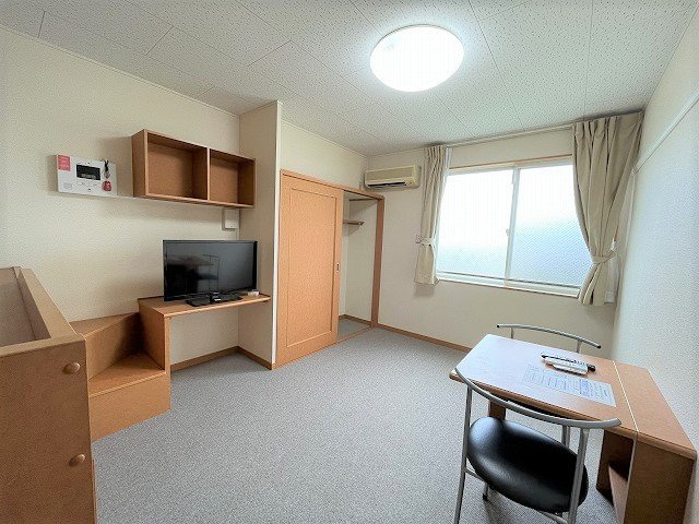 レオパレスアニマリートの寝室