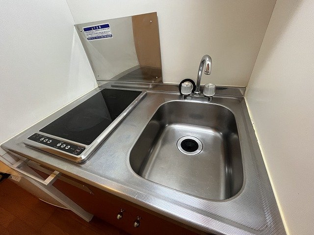 レオパレスアニマリートのキッチン