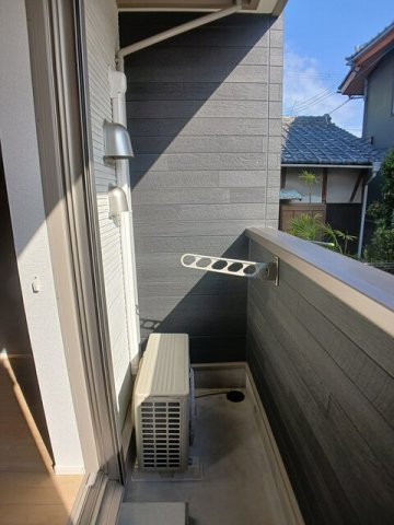 ハートランド美貴のバルコニー