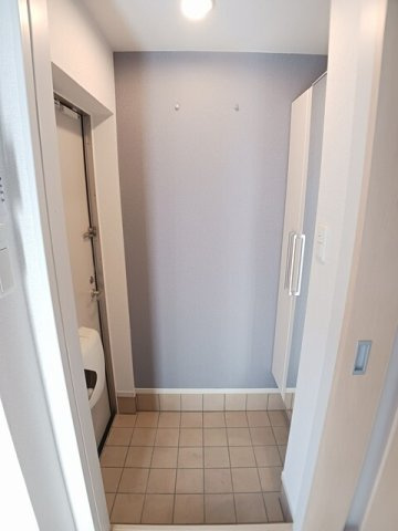 ハートランド美貴の玄関