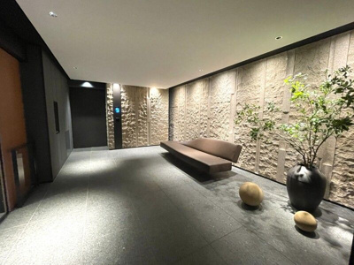 【ロビー】 | サンウッド浜田山