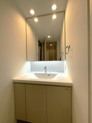 【独立洗面台】 | サンウッド浜田山