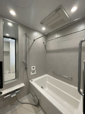 【浴室】 | サンウッド浜田山