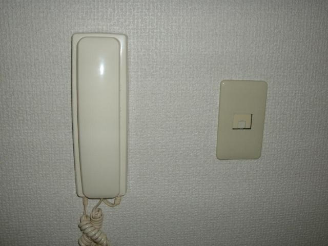 パレスさくらＡの内装|セキュリティ（イメージ）