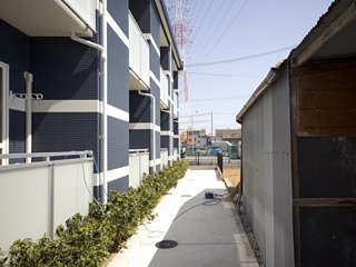 レオネクストＡＱＵＡＴＩＭＥＳの外観