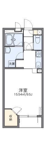 レオネクストＡＱＵＡＴＩＭＥＳの間取り