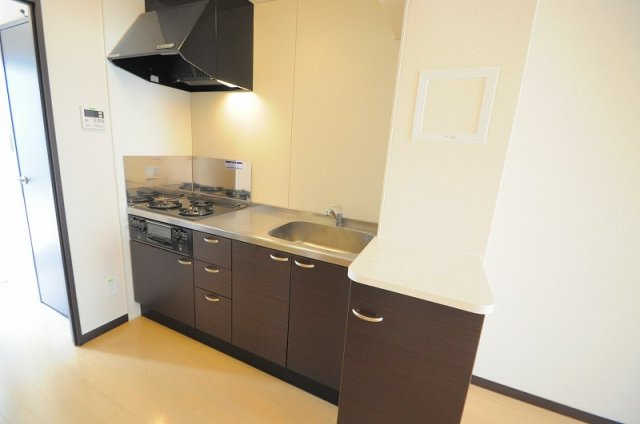 レオネクストＡＱＵＡＴＩＭＥＳのキッチン