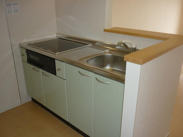 ｈｅｉｇｈｔｓ光容　Aのキッチン