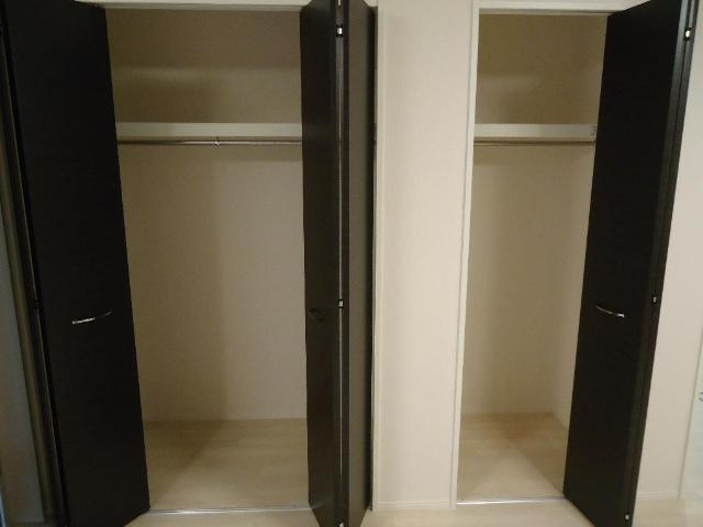 ｗｉｎｄｓの収納|クローゼット