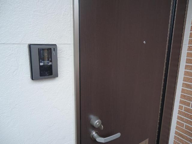 ｗｉｎｄｓの内装|カメラ付インターホン