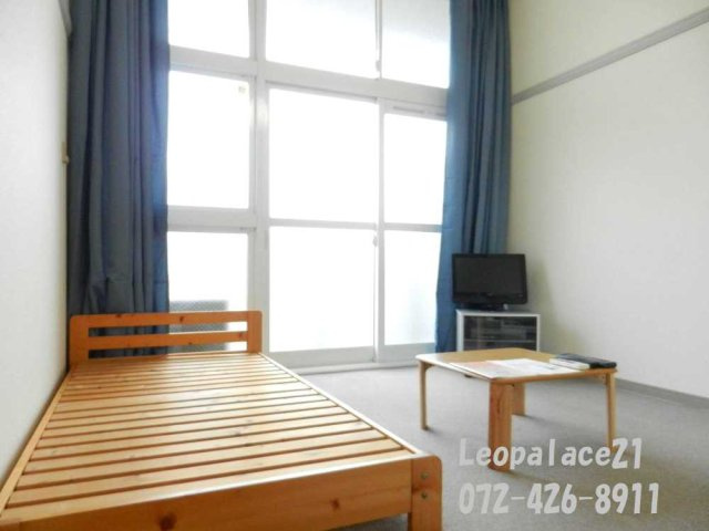 レオパレスヴァンの寝室