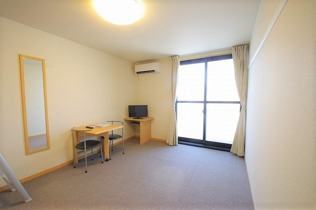 レオパレスＶＥＧＡの寝室