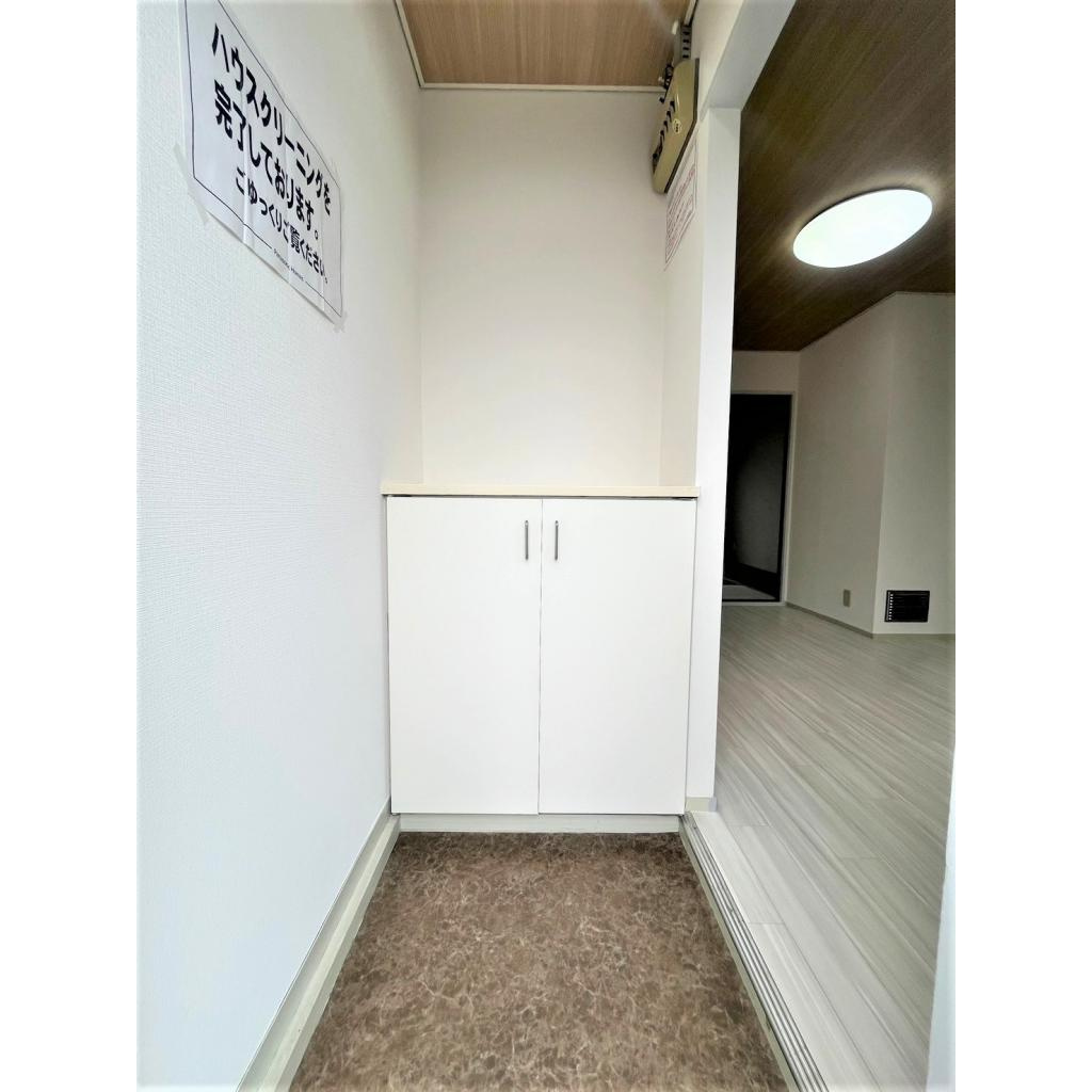 Ｐａｃｉｆｉｃ　Ｌａｖｉｅの玄関