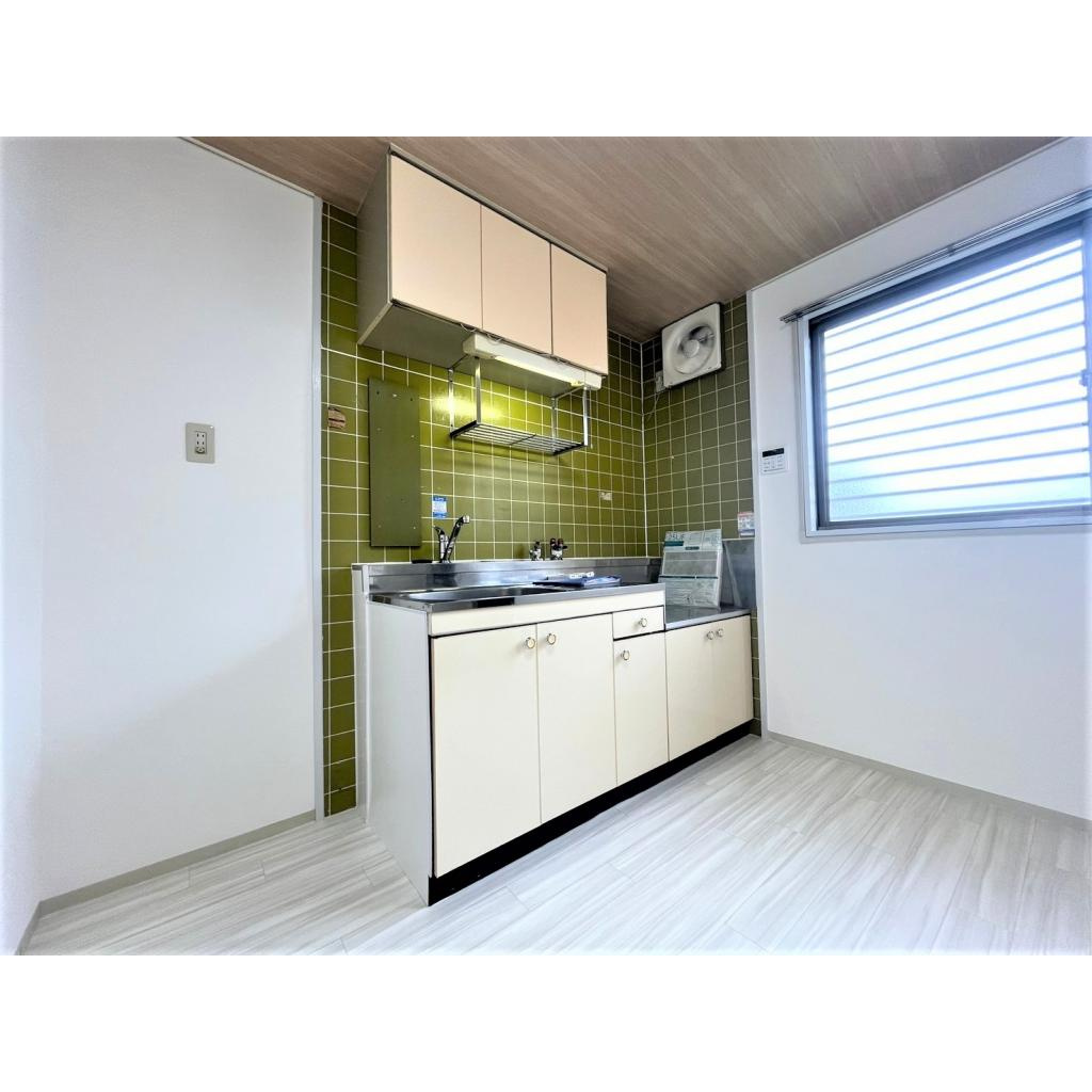 Ｐａｃｉｆｉｃ　Ｌａｖｉｅのキッチン