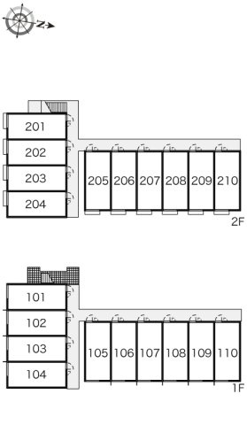 レオパレス中央公園のその他
