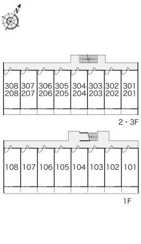 レオパレスメルツェⅡのその他