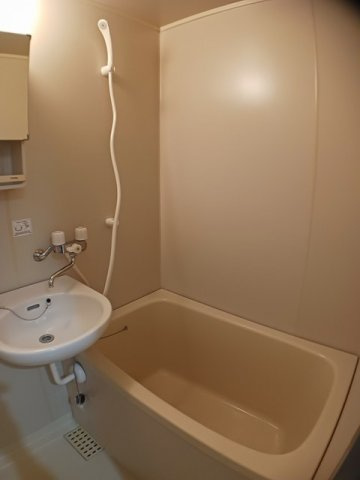 プチパレス・ノバの浴室