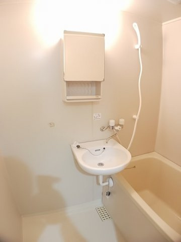 プチパレス・ノバの洗面所