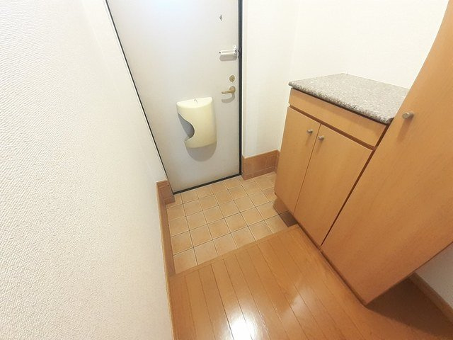 フィオーレの玄関