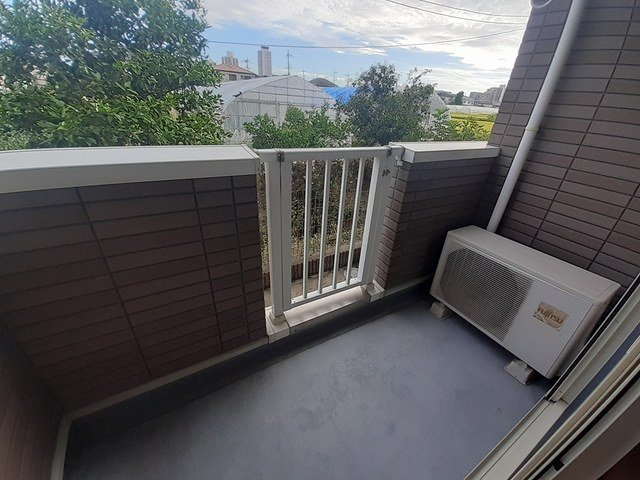 フィオーレのバルコニー