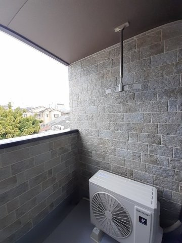 グラン　フェリシアのバルコニー