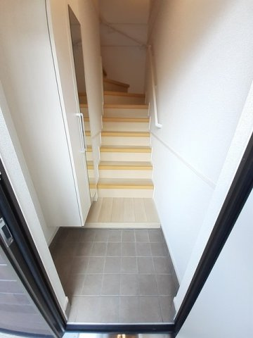 グラン　フェリシアの玄関